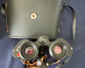Vintage Soviet USSR BPC5 8x30 Binoculars Moscow Olympics 1980 KOMZ w/ Case Filte Buy it now $80