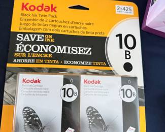 Genuine Kodak 10B Black Ink Printer Cartridge (Two-Pack) lot 2 2011 all in one