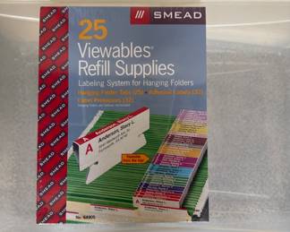 Office supplies