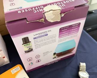 Ultra sonic aroma diffuser BUY IT NOW $14