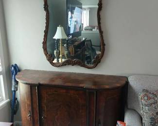Antique mirror Buffet