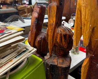 Hand Carved Folk Art