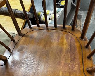 Wooden Rocking Chair