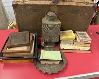 Vintage Photography Equipment Set 