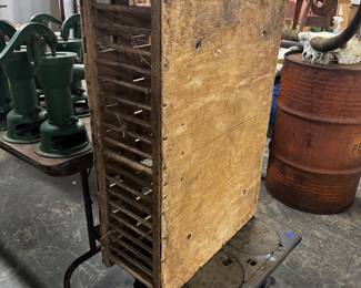 Primitive Chicken Crate