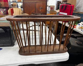 Mid Century Modern Magazine Rack