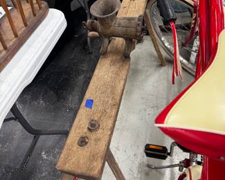 Enterprise Tinned Meat Chopper and Grinder