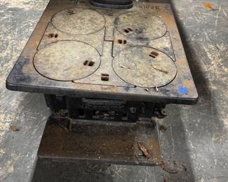Jacobs Junior Cast Iron Stove