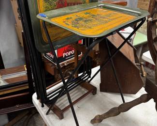 Vintage Mcdonalds Folding Tray Tables