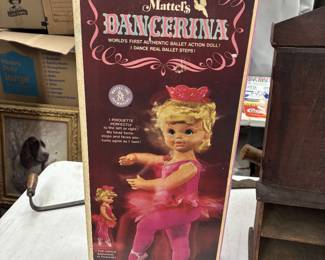 1968 Mattel Dancerina Ballerina Doll