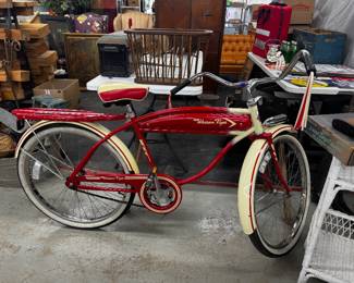 Vintage Western Flyer Bicycle 