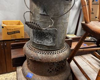 Vintage Perfection Oil Heater