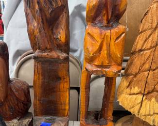 Hand Carved Folk Art