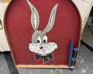 Bugs Bunny Plinko Peg Board