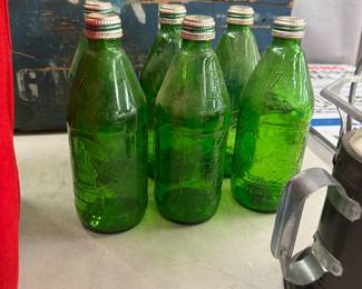 7UP Bicentennial Bottles