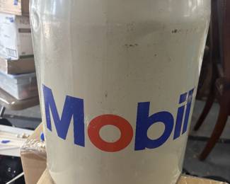 Mobil 5Gal Oil Can