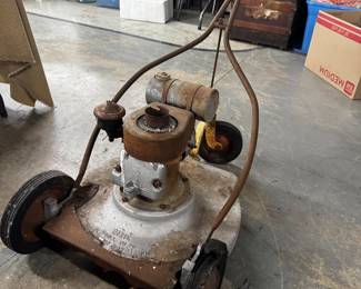 Three Wheeled Southland Dixie Lawn Mower