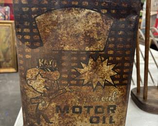 1950s 2-gallon "Special" motor oil can