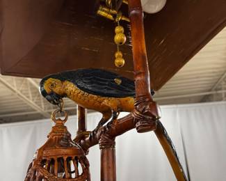 Frederick Cooper Parrot Floor Lamp