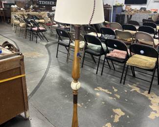 Baseball Floor Lamp