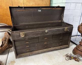 Vintage Kennedy Manufacturing Co. 8 Drawer Tool Chest