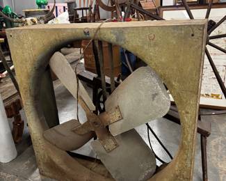 Industrial Housed 4-Blade Propeller Fan