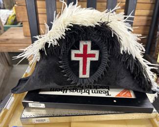 Knights Templar Chapeau