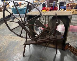 Antique Spinning Wheel