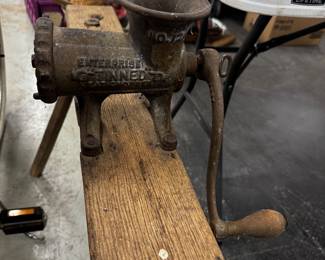 Enterprise Tinned Meat Chopper and Grinder