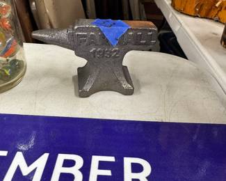 1932 Farmall Mini Anvil