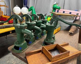 Cast Iron Pitcher Pumps