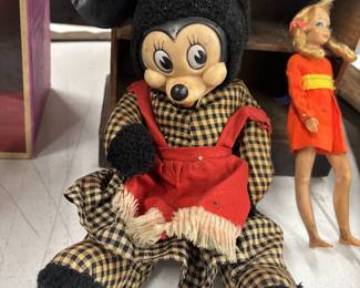 Vintage Minnie Mouse Doll