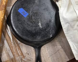 Griswald Number 9 Cast Iron Pan