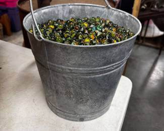 Bucket Full of Marbles