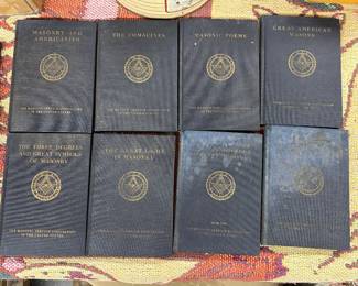 Masonic Service Association Book Set