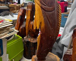 Hand Carved Folk Art