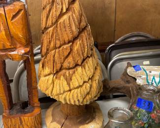 Hand Carved Folk Art