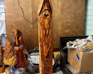 Hand Carved Folk Art