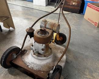 Three Wheeled Southland Dixie Lawn Mower