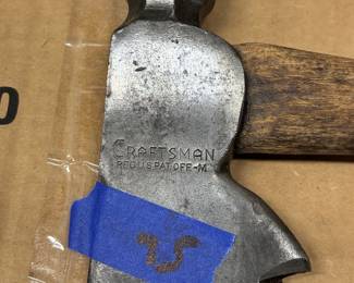Craftsman half hatchet