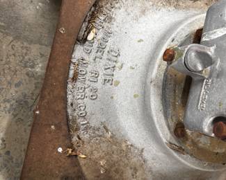 Three Wheeled Southland Dixie Lawn Mower