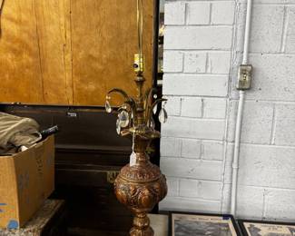 Antique Table Lamp