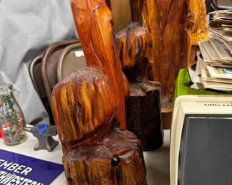 Hand Carved Folk Art