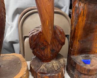 Hand Carved Folk Art