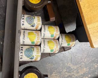 Vintage Food Packaging Decor