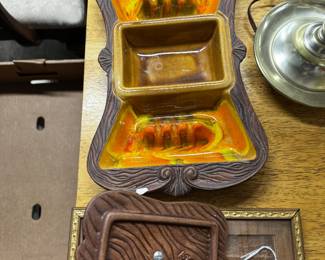 Vintage Divided Ash Tray