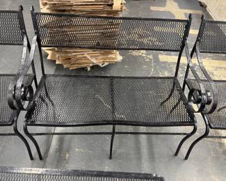  wrought iron outdoor set
