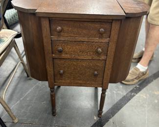 Martha Washington sewing cabinet