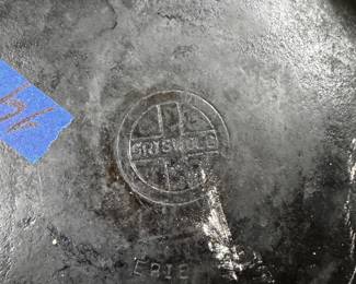 Griswald Number 9 Cast Iron Pan