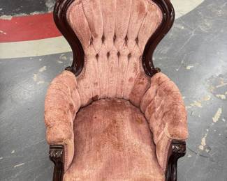 Children's Victorian Parlor Chair